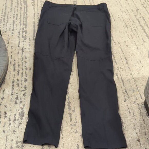 Lululemon ABC Pant Slim *Swift Cotton 32" Black - Picture 9 of 10
